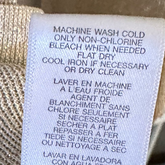 Michael Kors Gold Cardigan - Picture 5 of 6